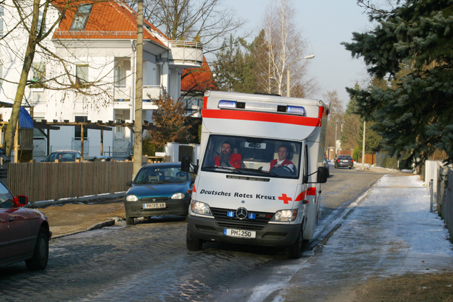 DRK - Rettungsablauf